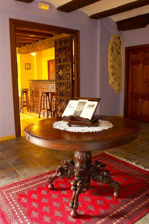 Hotel La Val Jarque de la Val Kültér fotó