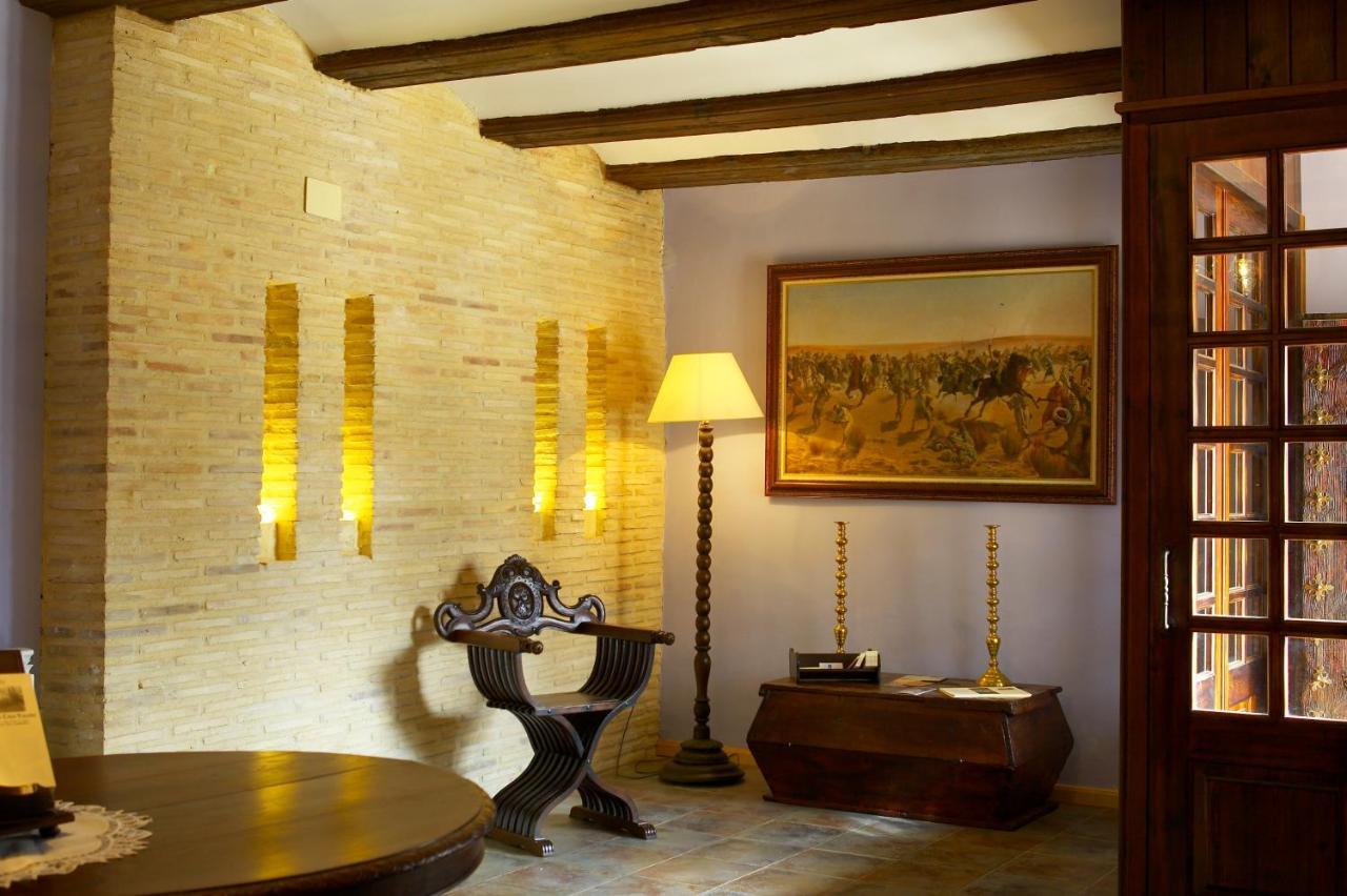 Hotel La Val Jarque de la Val Kültér fotó